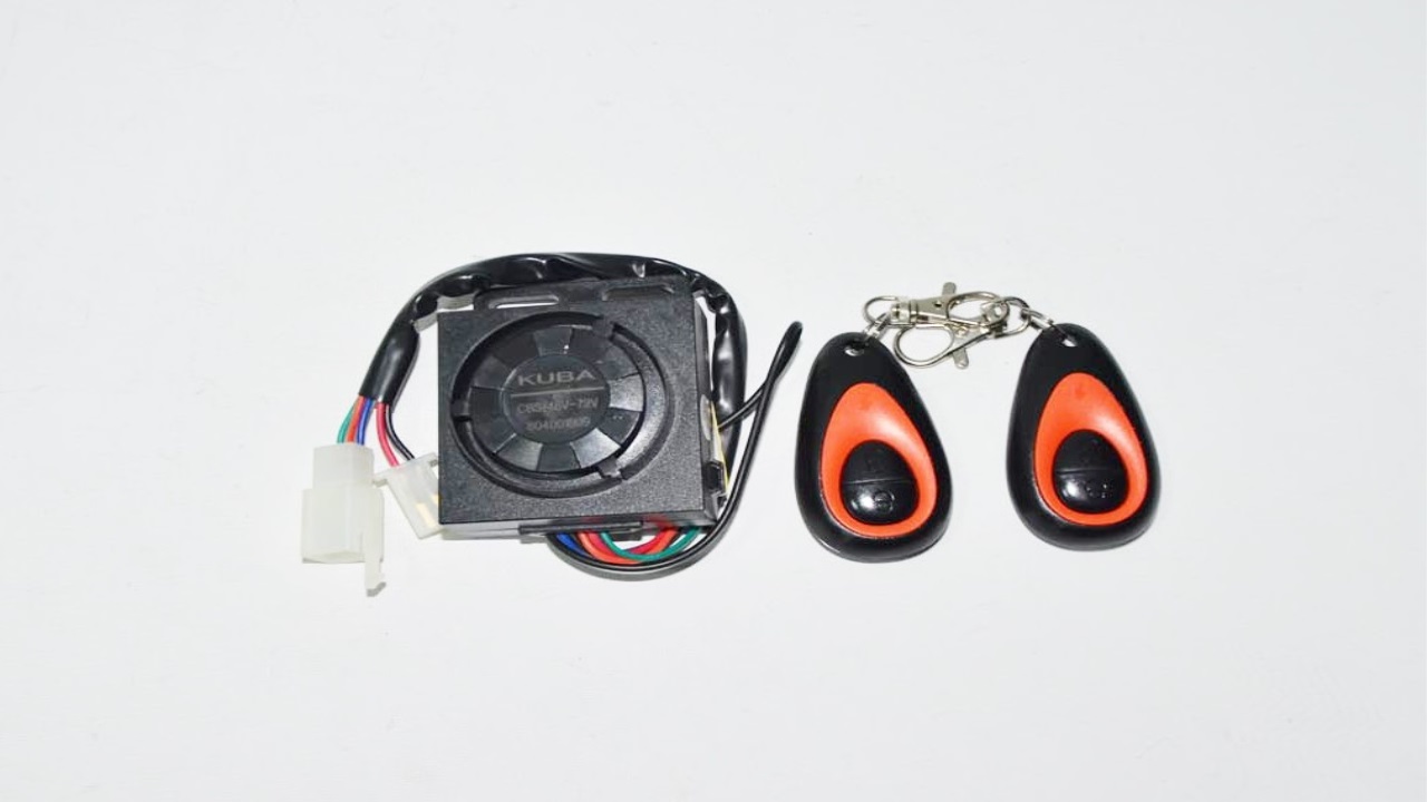 ALARM SET (CRYSTAL8000)